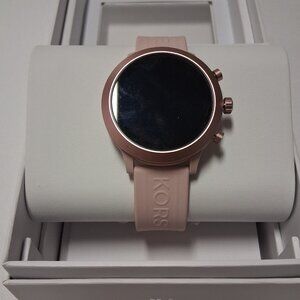 Michael Kors Women's MKT5070 Gen 4 MKGO Smartwatch 43mm -